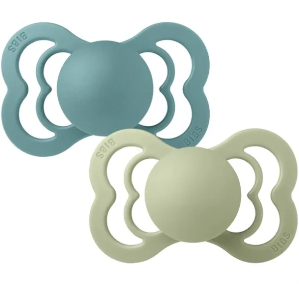 Bibs Supreme Sutter 2-pak Island Sea/Sage - Bibs