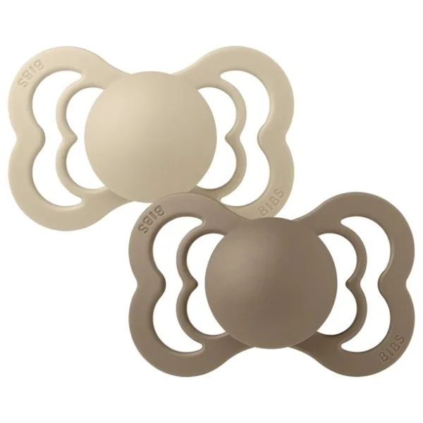 Bibs Supreme Sutter 2-pak Vanilla/Dark Oak - Bibs