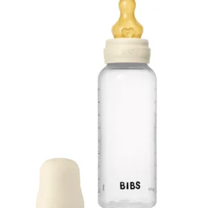 Bibs Sutteflaske - 270 ml - Naturgummi - Ivory - Bibs