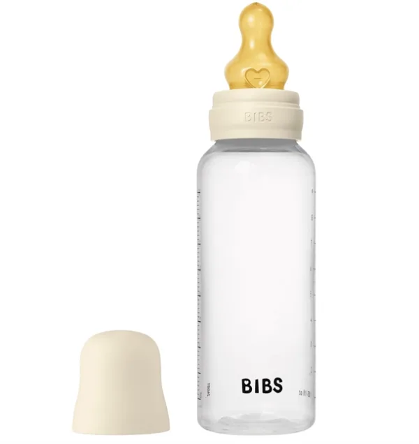 Bibs Sutteflaske - 270 ml - Naturgummi - Ivory - Bibs