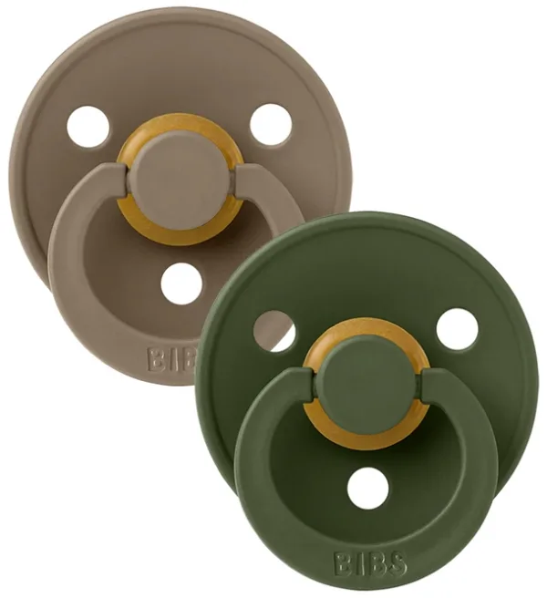 Bibs Sutter Colour 2-pak Dark Oak/Hunter Green - Bibs