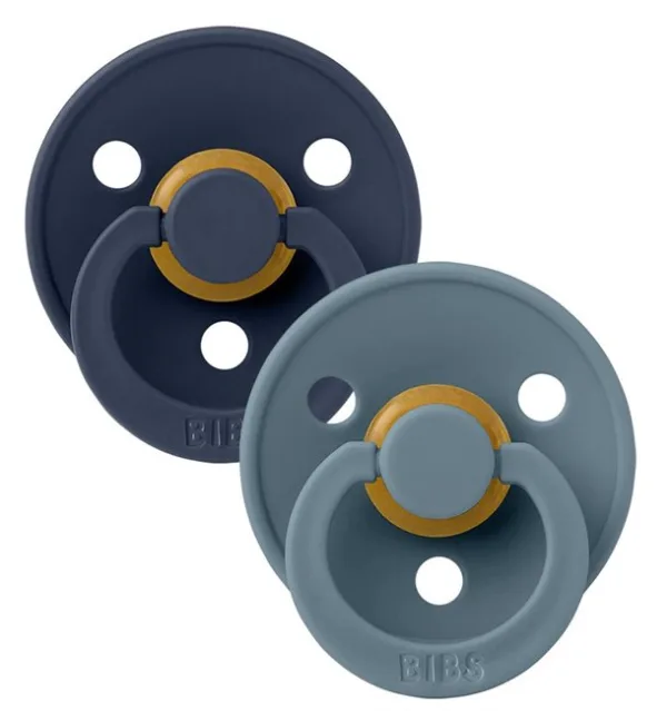 Bibs Sutter - str. 2 - Colour 2-pak - Deep Space/Petrol - Bibs