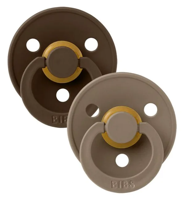 Bibs sutter - Str. 2 - Colour - Mocha/Dark Oak - 2-pak - Bibs