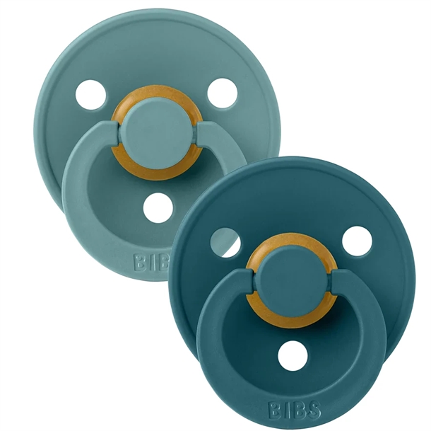 Bibs Sutter - str. 2 - Colour 2-pak - Island Sea/Forest Lake - Bibs