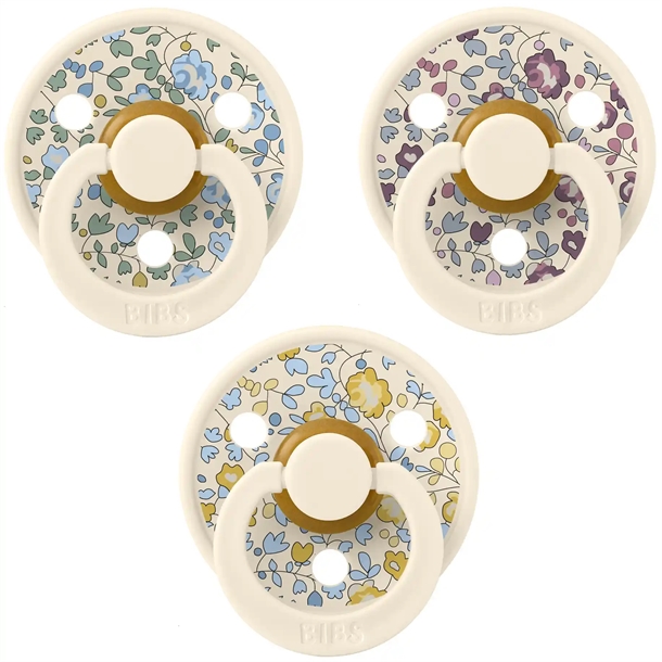 Bibs Try It - 3-pak - Colour Liberty Eloise - Bibs