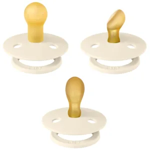 Bibs Try It - 3-pak - Ivory - Bibs