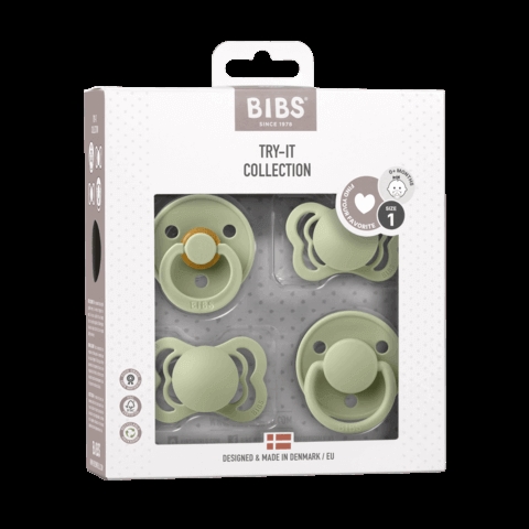 Bibs Try It Collection Sage - Bibs