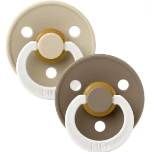 Bibs Sutter - Glowstr. 1 - Vanilla & Dark Oak - 2-pak - Bibs