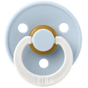 Bibs sut - Colour Glow str. 2 - rund - Baby Blue - Bibs