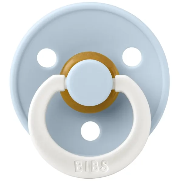 Bibs sut - Colour Glow str. 2 - rund - Baby Blue - Bibs