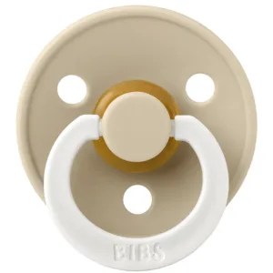 Bibs sut - Colour Glow str. 2 - rund - Vanilla - Bibs