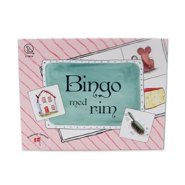 Bingo med rim - Ciha - Læringsspil - Ciha