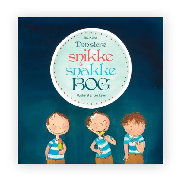 Den store snikke snakke bog - Ciha