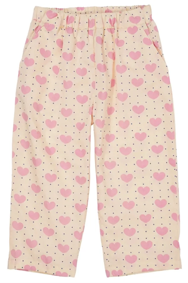 Copenhagen Colors bukser - Heart & Dots - Copenhagen Colors