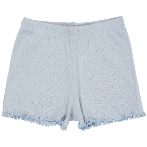 Copenhagen Colors shorts - Summer Pointelle - Dusty Blue - Copenhagen Colors