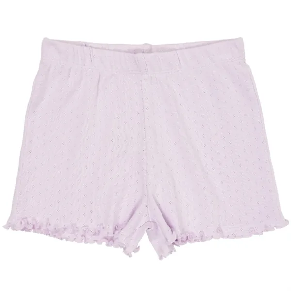 Copenhagen Colors shorts - Summer Pointelle - Lavender - Copenhagen Colors