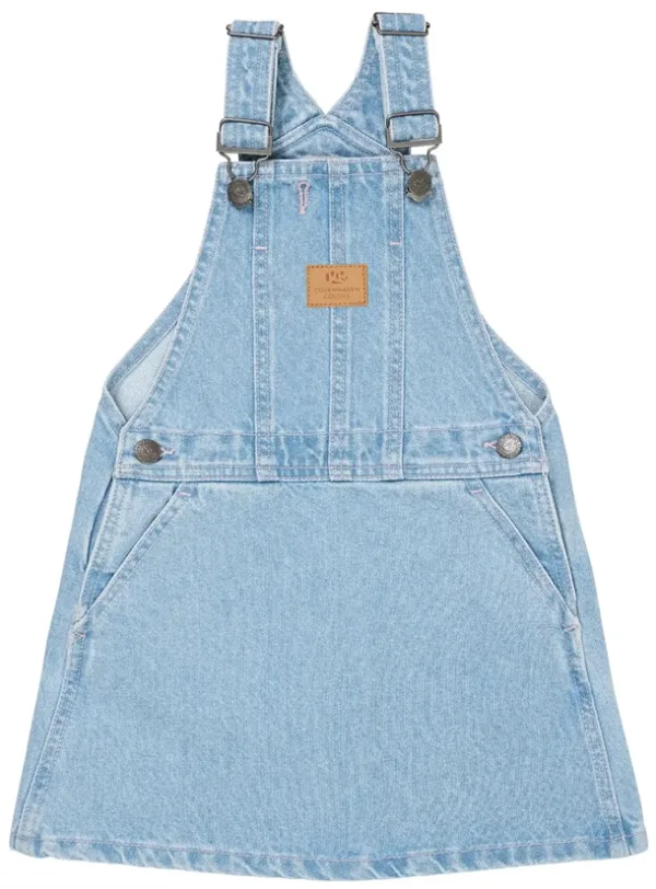 Copenhagen Colors spencer - Denim Heart - Super lt. Blue Indigo Washed - Copenhagen Colors