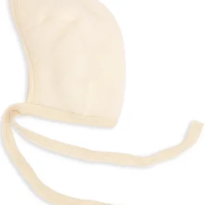 Engel Hue - Uld - Baby Bonnet Natural - Engel