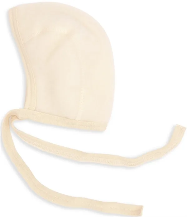 Engel Hue - Uld - Baby Bonnet Natural - Engel