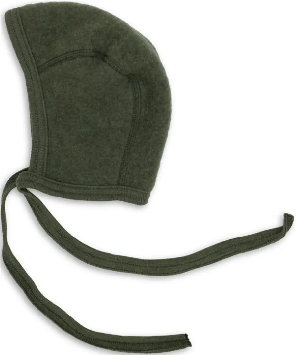 Engel Hue - Uld - Baby Bonnet Reed Melange - Engel