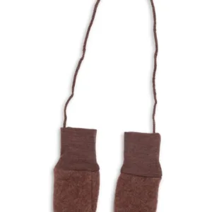 Engel Uld Vanter Baby Cinnamon Melange - Engel