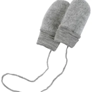 Engel Uld Vanter Baby Light Grey Melange - Engel