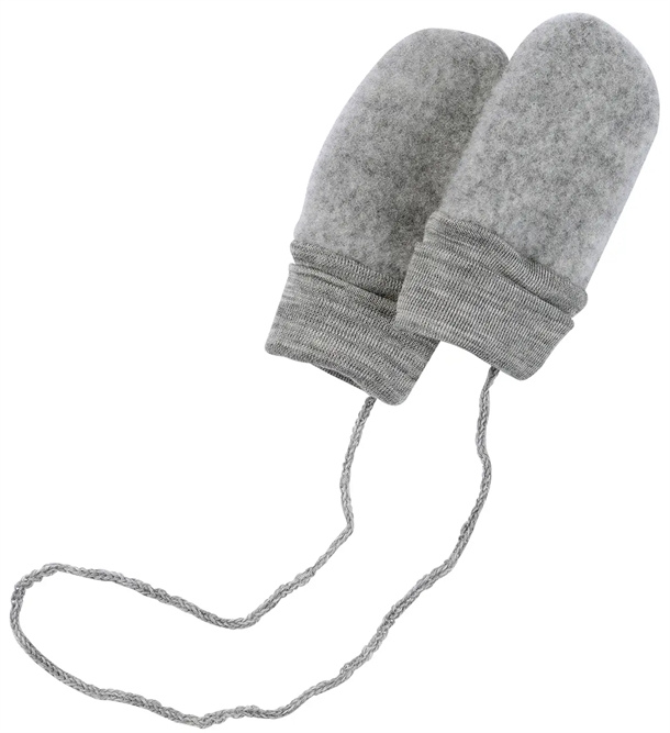 Engel Uld Vanter Baby Light Grey Melange - Engel