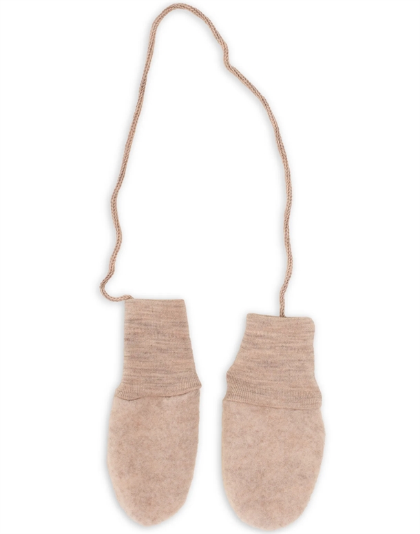 Engel Uld Vanter Baby Sand Melange - Engel