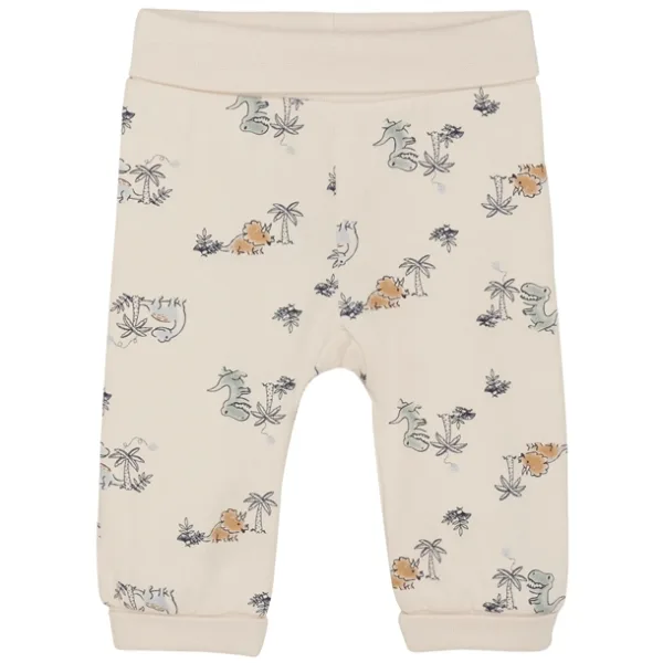Fixoni bukser til præmatur - Zen Blue Dino print - Fixoni