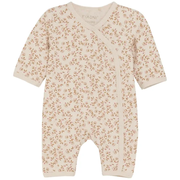 Fixoni heldragt til præmatur - Pale Mauve Print - Fixoni