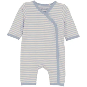 Fixoni heldragt til præmatur - Zen Blue Stripe - Fixoni