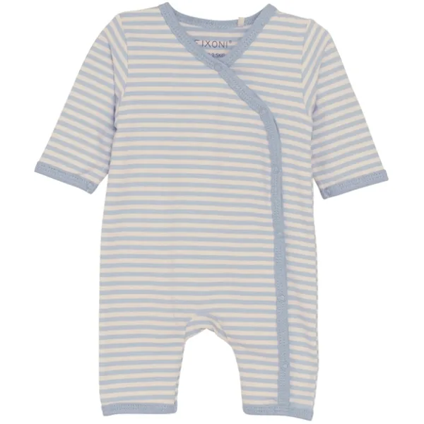 Fixoni heldragt til præmatur - Zen Blue Stripe - Fixoni