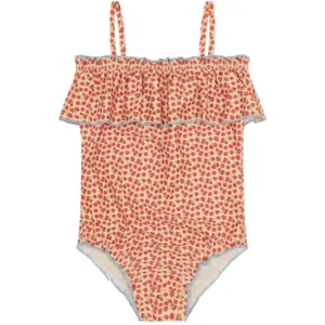 Flöss Badedragt Lucy Swimsuit Raspberry Blush - Flöss