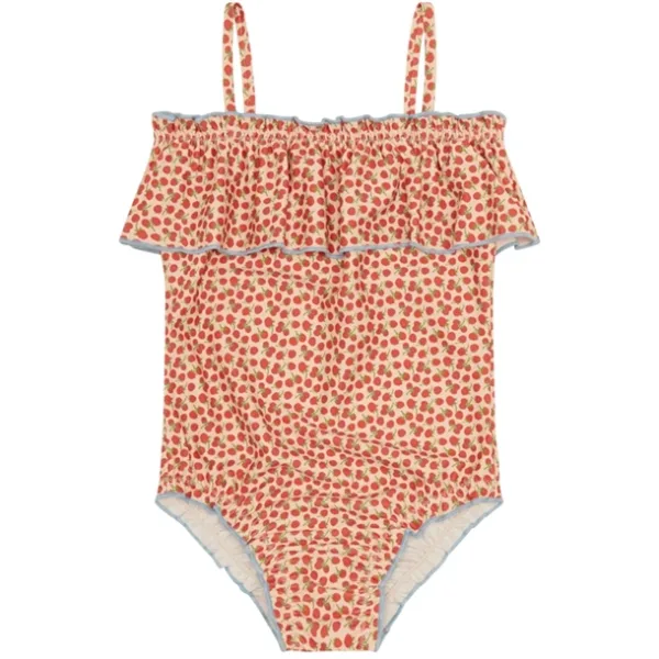 Flöss Badedragt Lucy Swimsuit Raspberry Blush - Flöss
