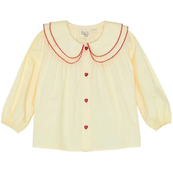 Flöss Bluse - Darling Blouse Soft white - Flöss