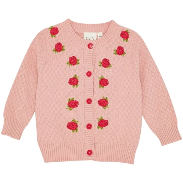 Flöss Cardigan Aya Warm Pink - Flöss