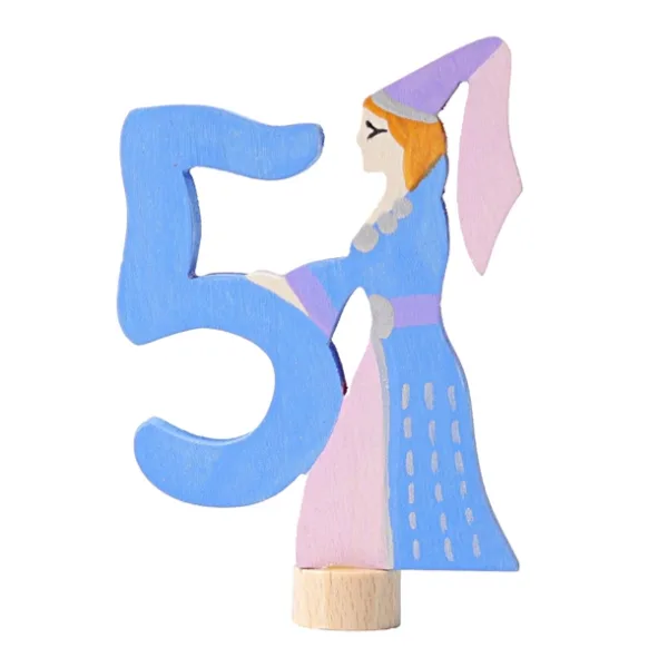 Grimms Dekorativ Figur - Fairy Figur 5 Prinsesse - GRIMM's