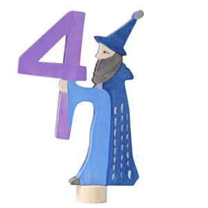 Grimms Dekorativ Figur - Fairy Tale Figur 4 Troldmand - GRIMM's