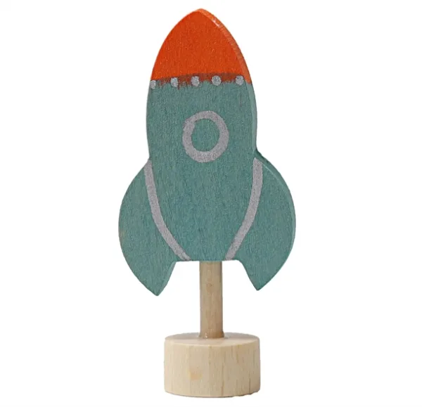 GRIMM'S Dekorativ Figur - Raket - GRIMM's