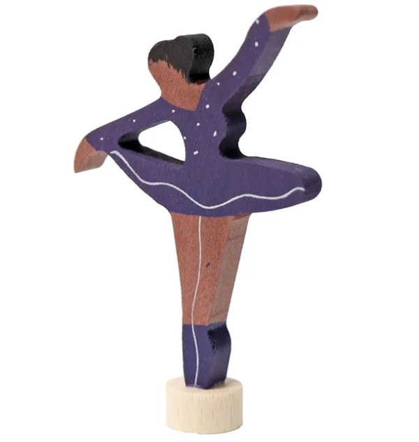 GRIMM'S Dekorativ Figur - Ballerina Lilac Scent - GRIMM's