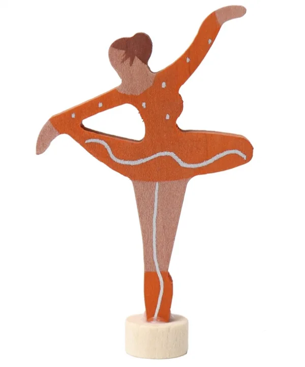 GRIMM'S Dekorativ Figur - Ballerina Orange Blossom - GRIMM's