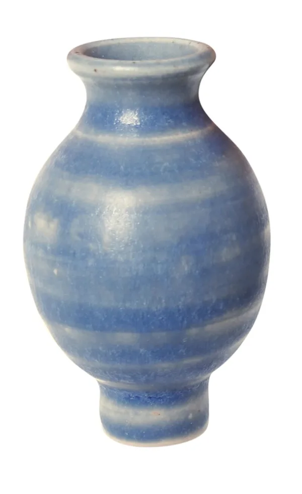 GRIMM'S Dekorativ Figur - Blå Vase - GRIMM's