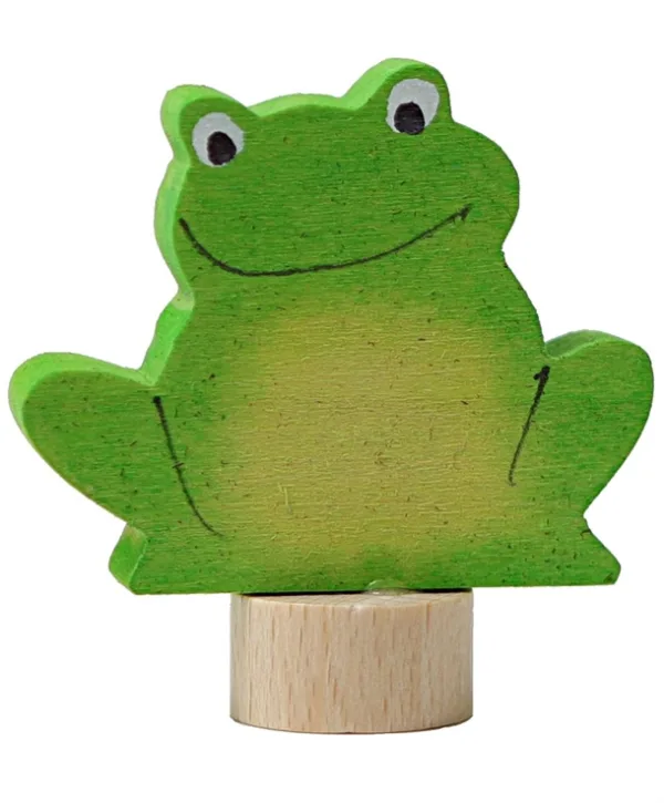 GRIMM'S Dekorativ Figur - Frø - GRIMM's