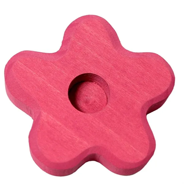 GRIMM'S Lysestage Pink Flower - GRIMM's