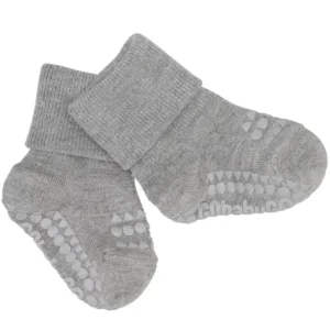 GoBabyGo Strømper - bambus - Grey Melange - GoBabyGo