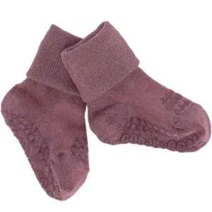 GoBabyGo Strømper - bambus - Misty Plum - GoBabyGo