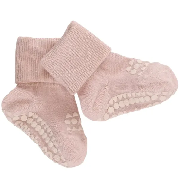 GoBabyGo Strømper - bambus - Soft Pink - GoBabyGo