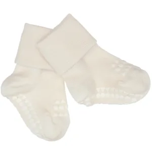 GoBabyGo Strømper - bambus - Off White - GoBabyGo