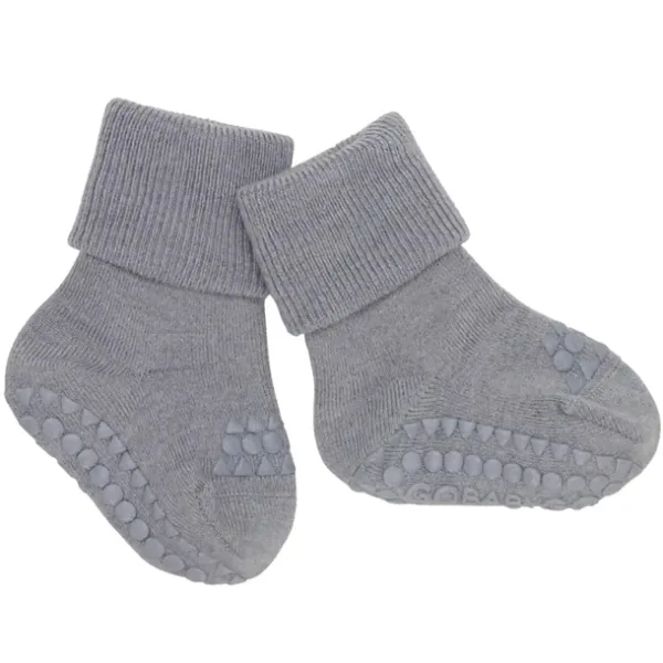 GoBabyGo Strømper - uld - Grey Melange - GoBabyGo