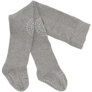 GoBabyGo strømpebukser Grey Melange - GoBabyGo